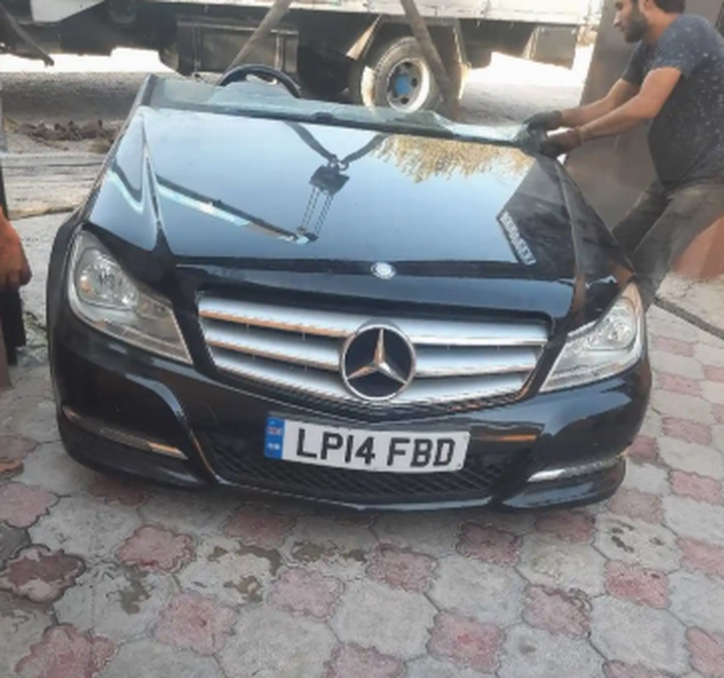 Фары передние от Mercedes C-Class w204